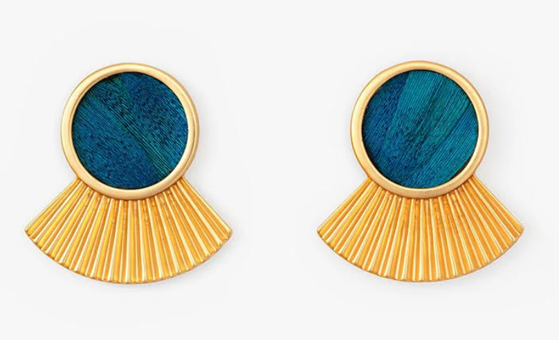 August Cay Stud Earrings