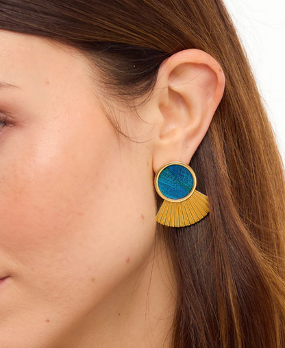 August Cay Stud Earrings