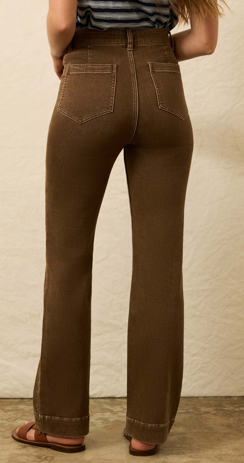 Stretch Terry Patch Pocket Pant