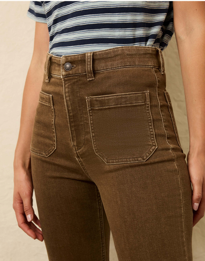 Stretch Terry Patch Pocket Pant