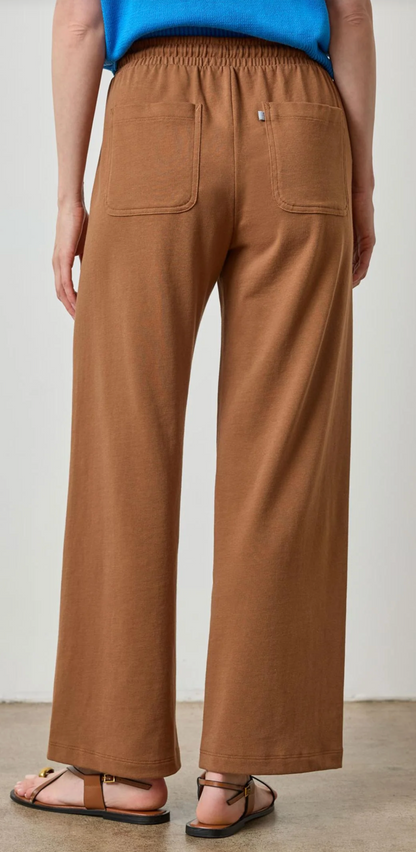 Drawcord Wide Leg Pant