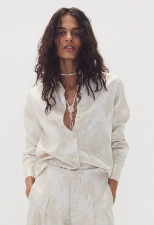 San Marino Brocade Shirt