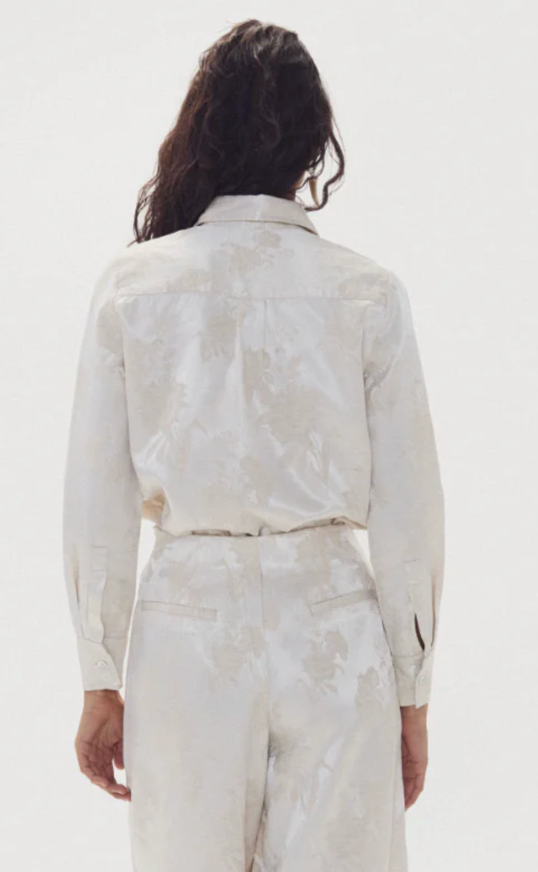 San Marino Brocade Shirt