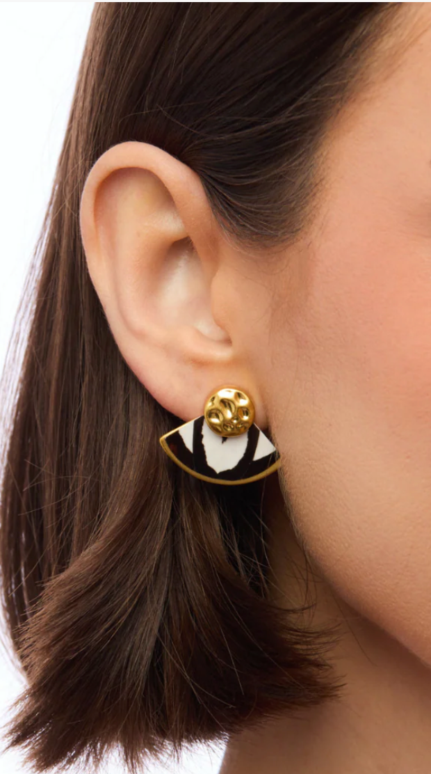 Greybull Stud Earring