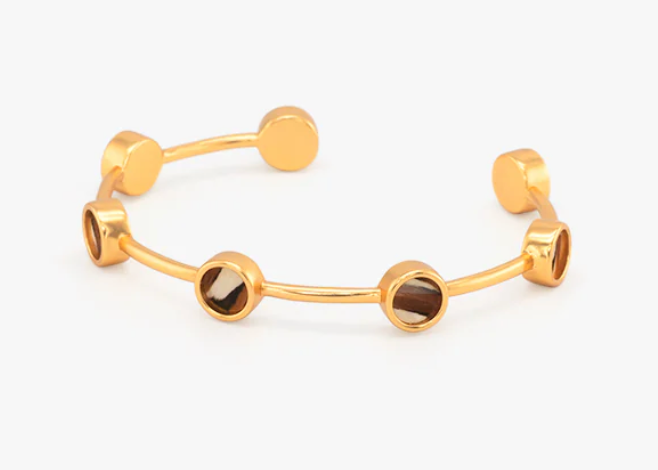Oncidium Multi-Bezel Cuff