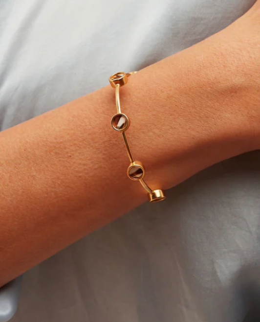 Oncidium Multi-Bezel Cuff