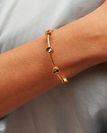 Oncidium Multi-Bezel Cuff