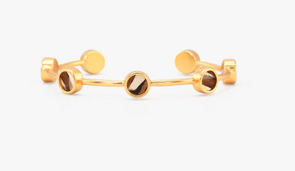 Oncidium Multi-Bezel Cuff
