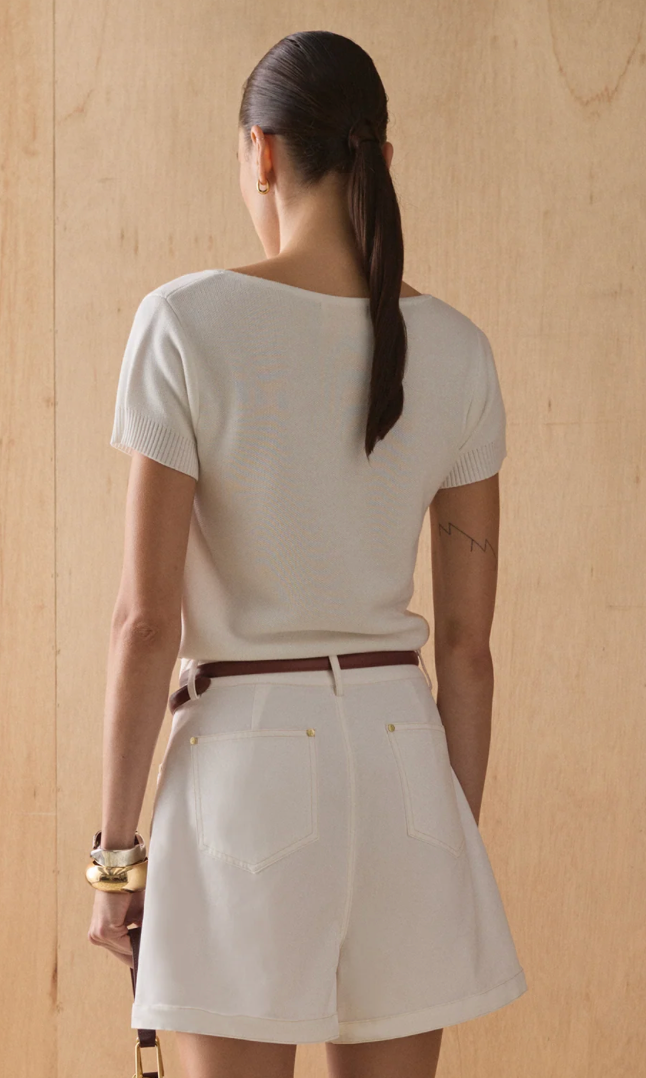 The Emi Knit Tee
