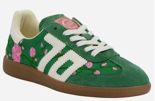 Ghost C26 in Floral Green Sneakers