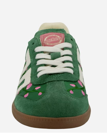 Ghost C26 in Floral Green Sneakers