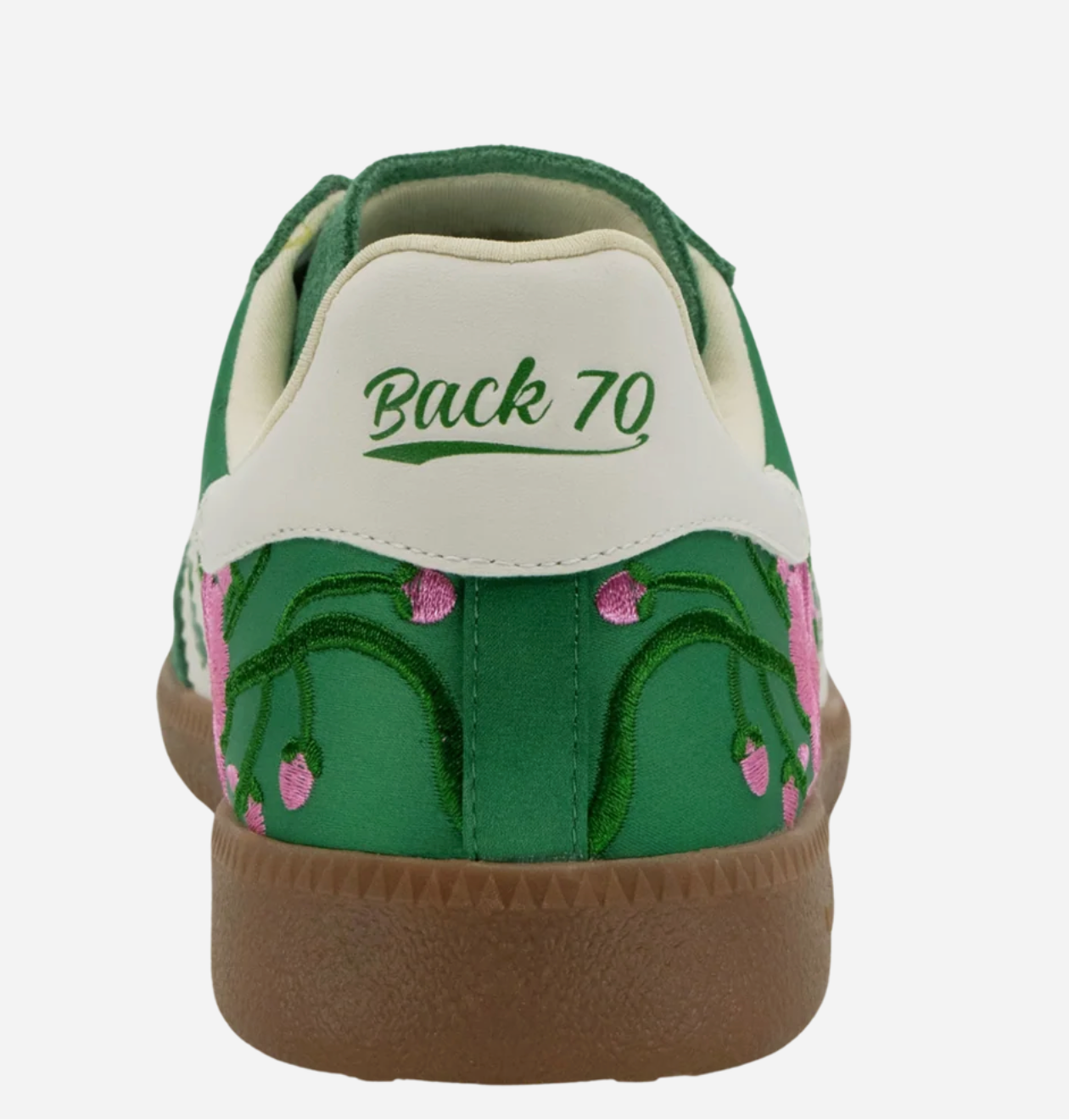 Ghost C26 in Floral Green Sneakers