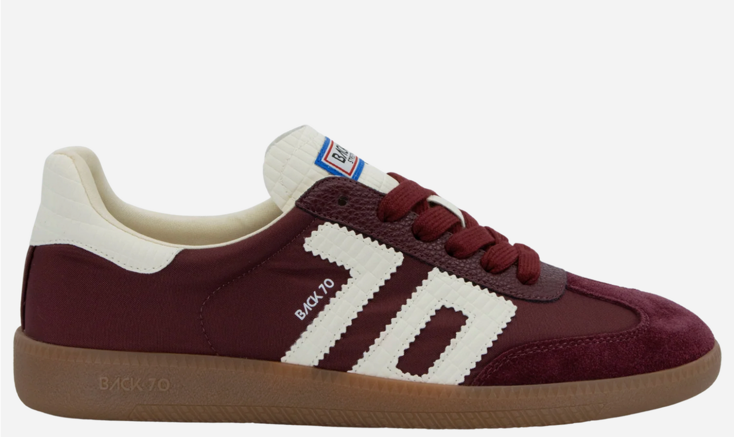 Ghost in Wine Milk Sneakers