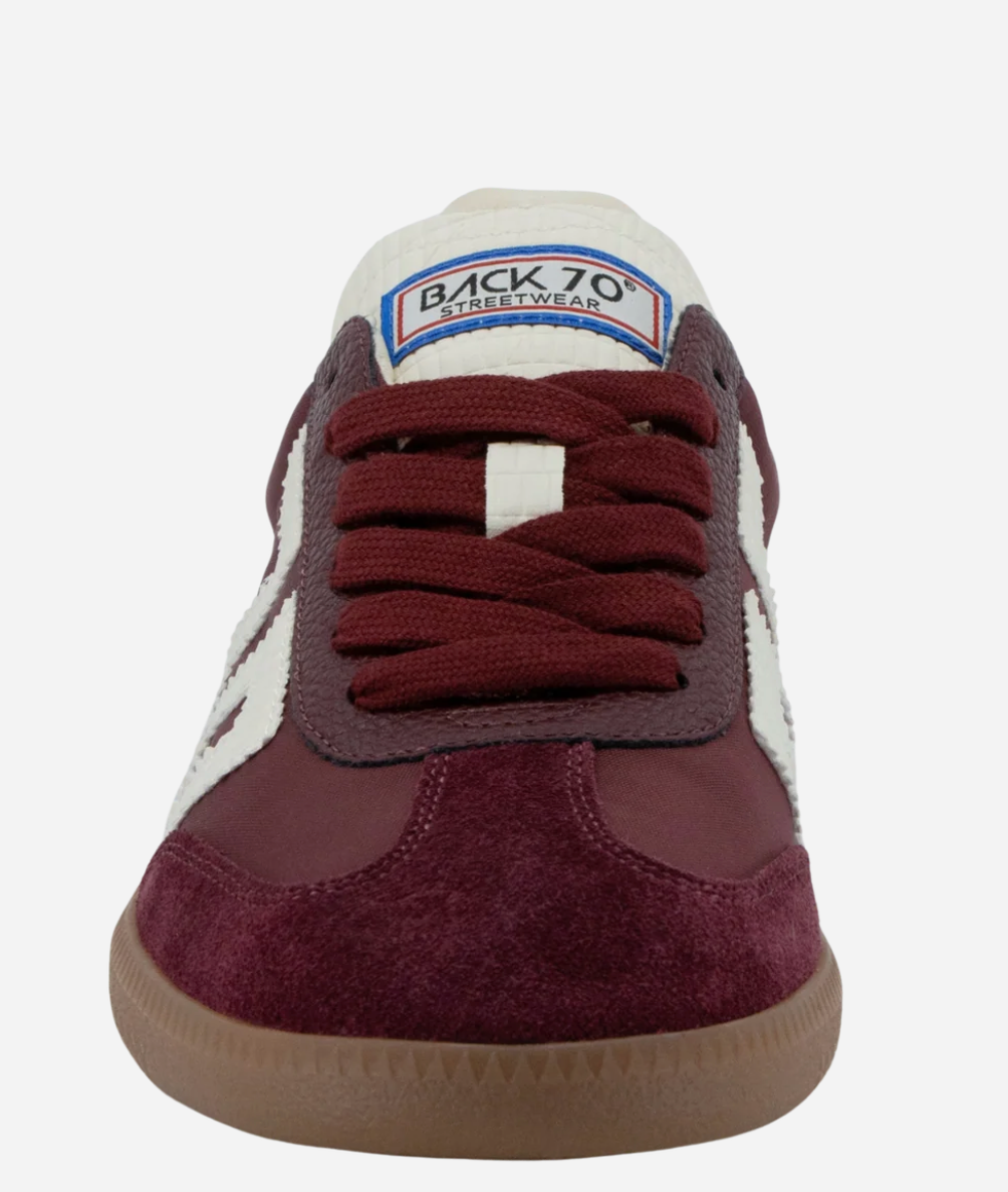 Ghost in Wine Milk Sneakers