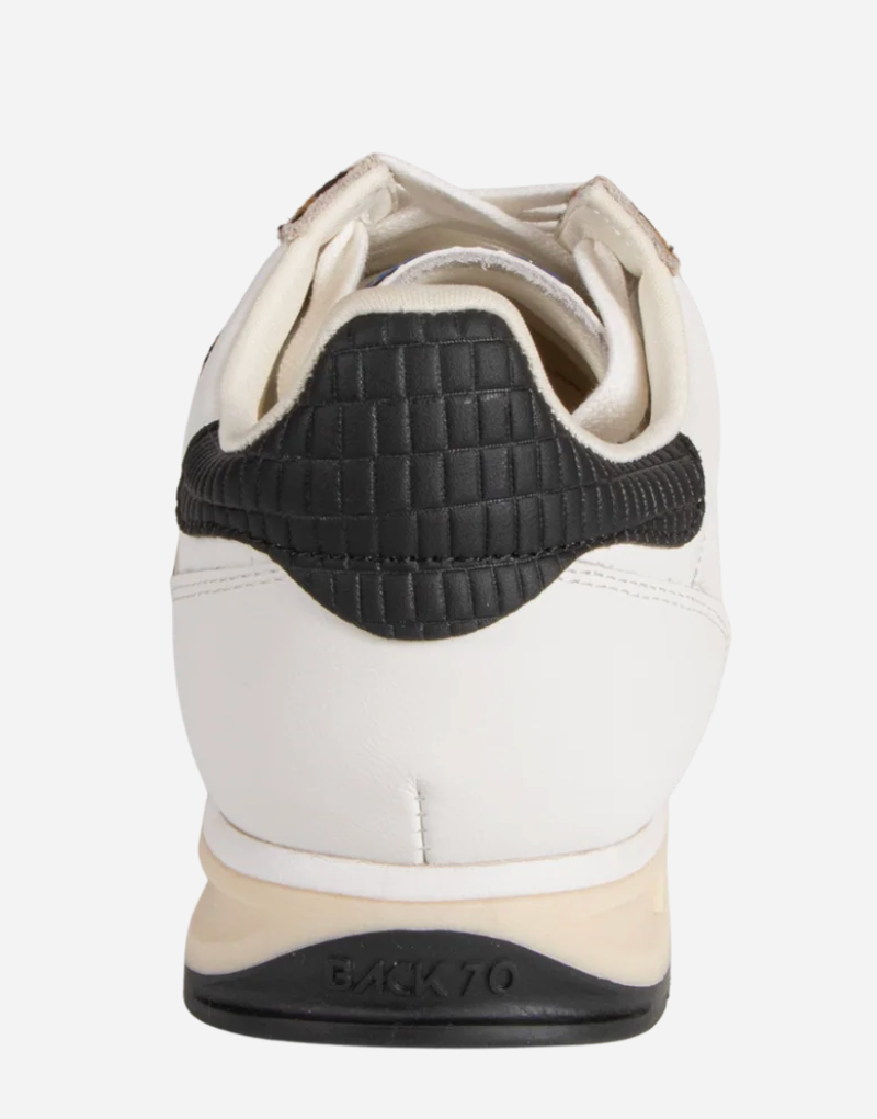 Barkley Strike in White Pony Camel Sneakers