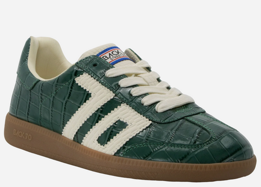 Cloud K in Green Milk Sneakers