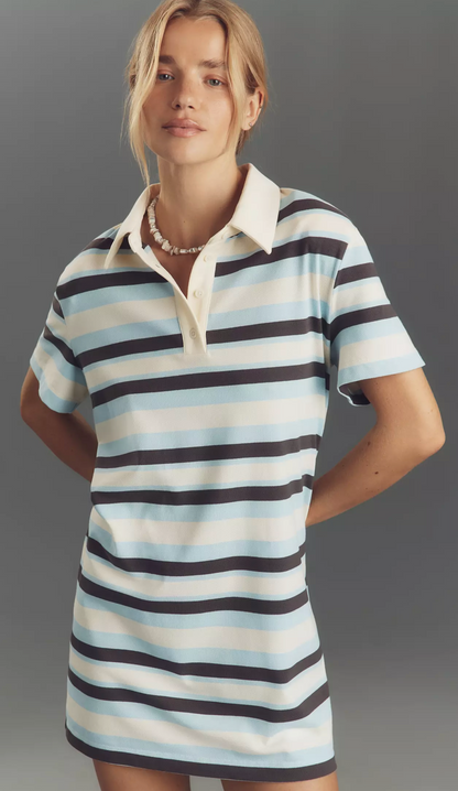 The Go-Getter Polo Dress