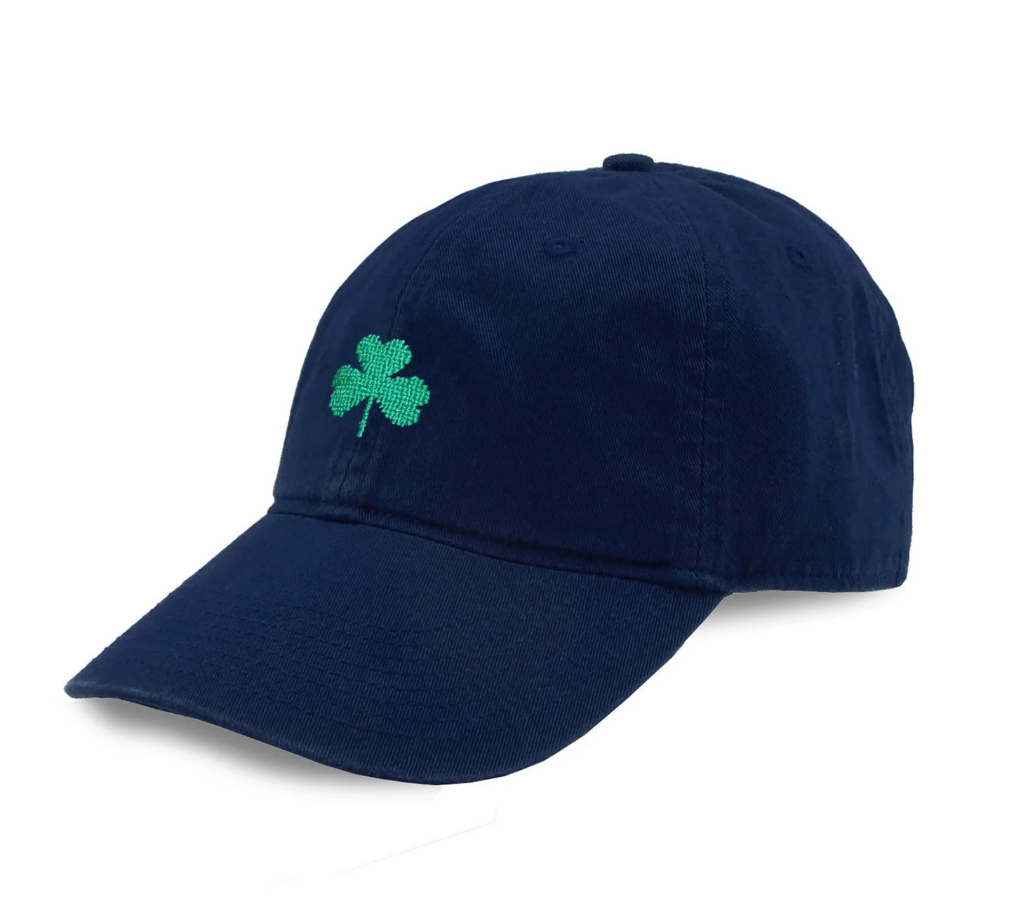 Navy Shamrock Hat