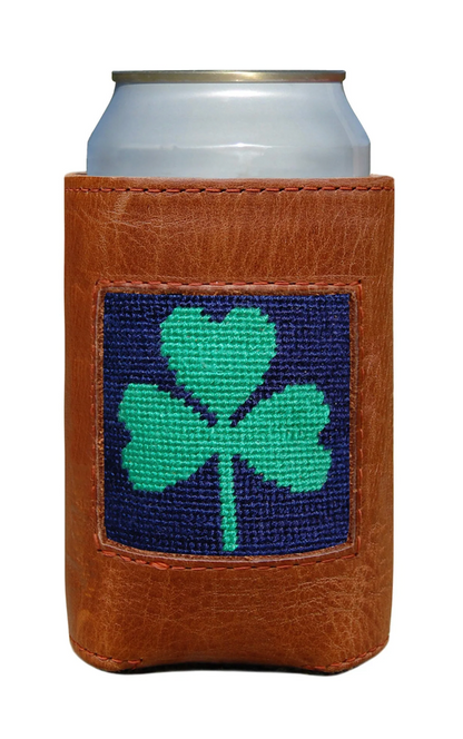Navy Shamrock Cooler