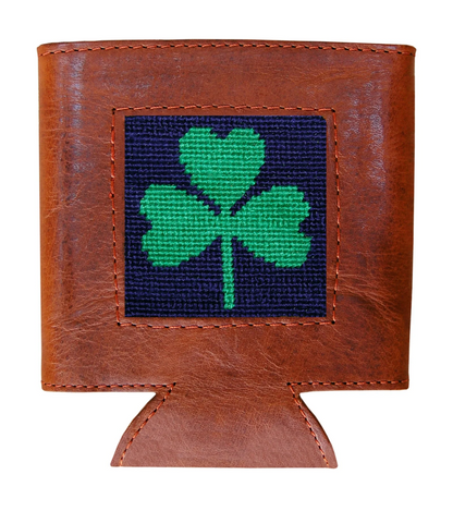 Navy Shamrock Cooler