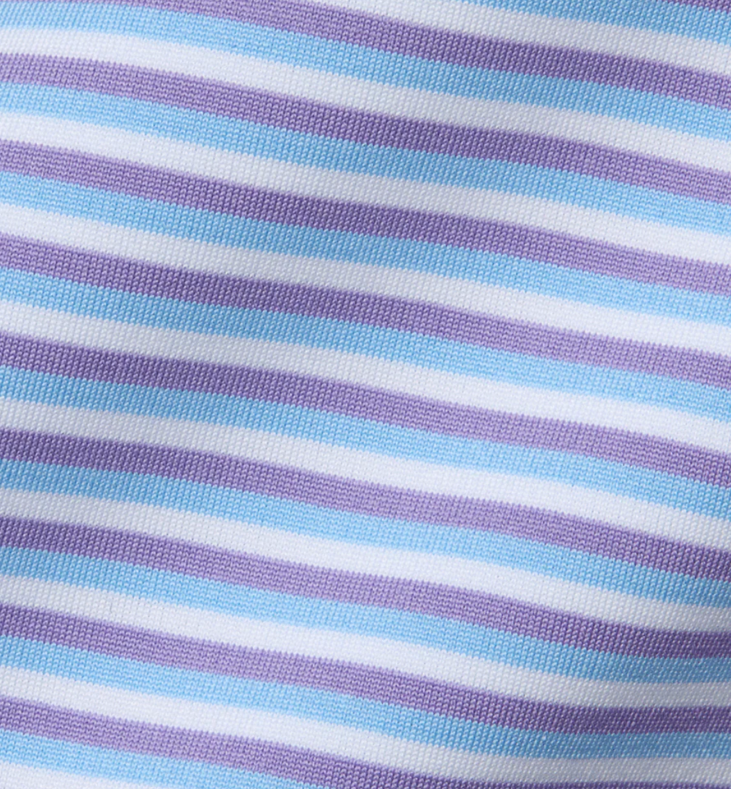 The Fleming Shirt in Tudor/Vista Blue/White