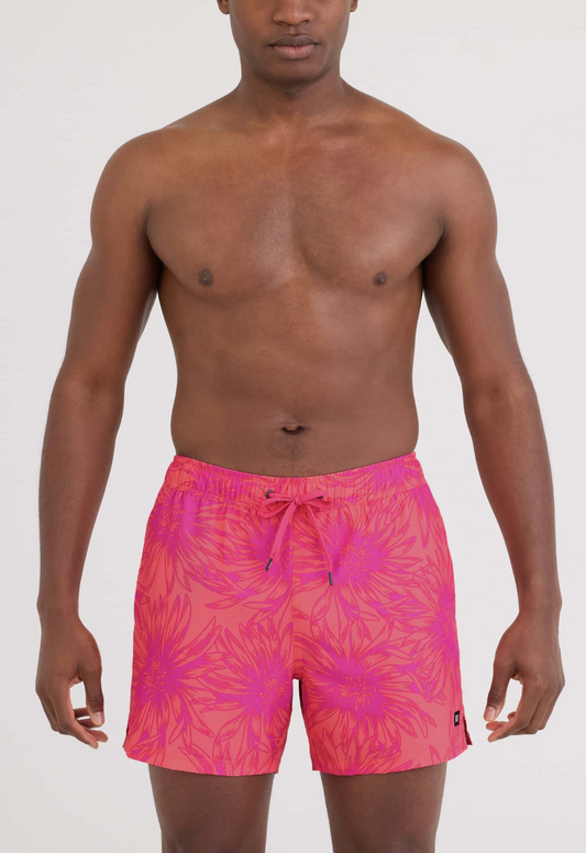 Oh Buoy 2N1 5" Swim Trunk-Big Daisy Gumball