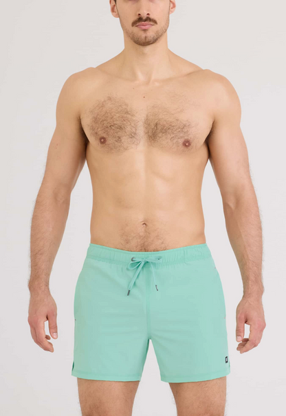 Oh Buoy 2N1 5" Swim Trunk-Mint Jelly