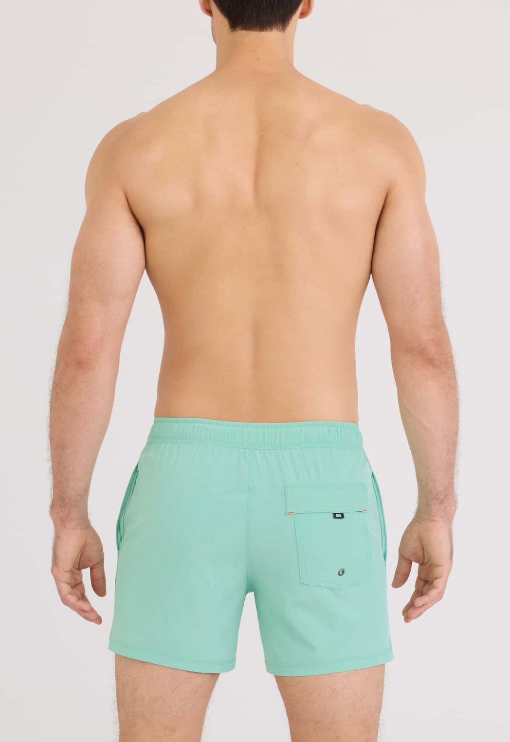 Oh Buoy 2N1 5" Swim Trunk-Mint Jelly