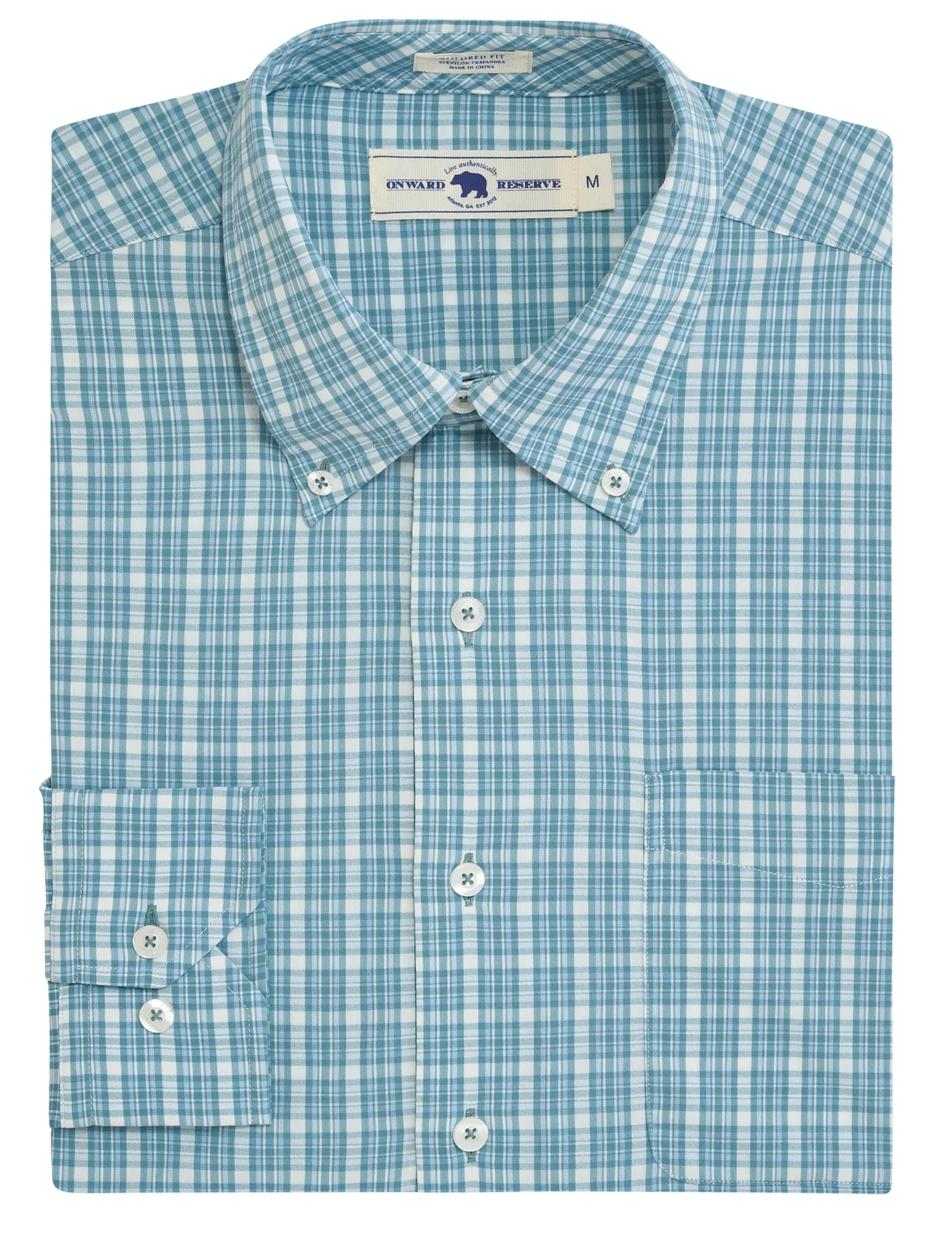Ruskin Tailored Fit Performance Shirt