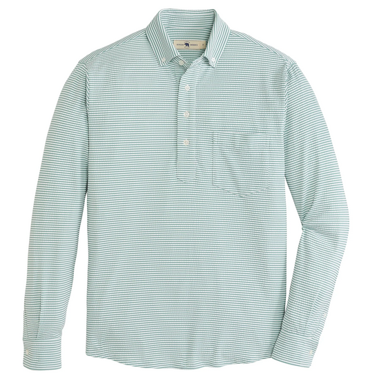 Drift Long Sleeve Shirt-Aquifer