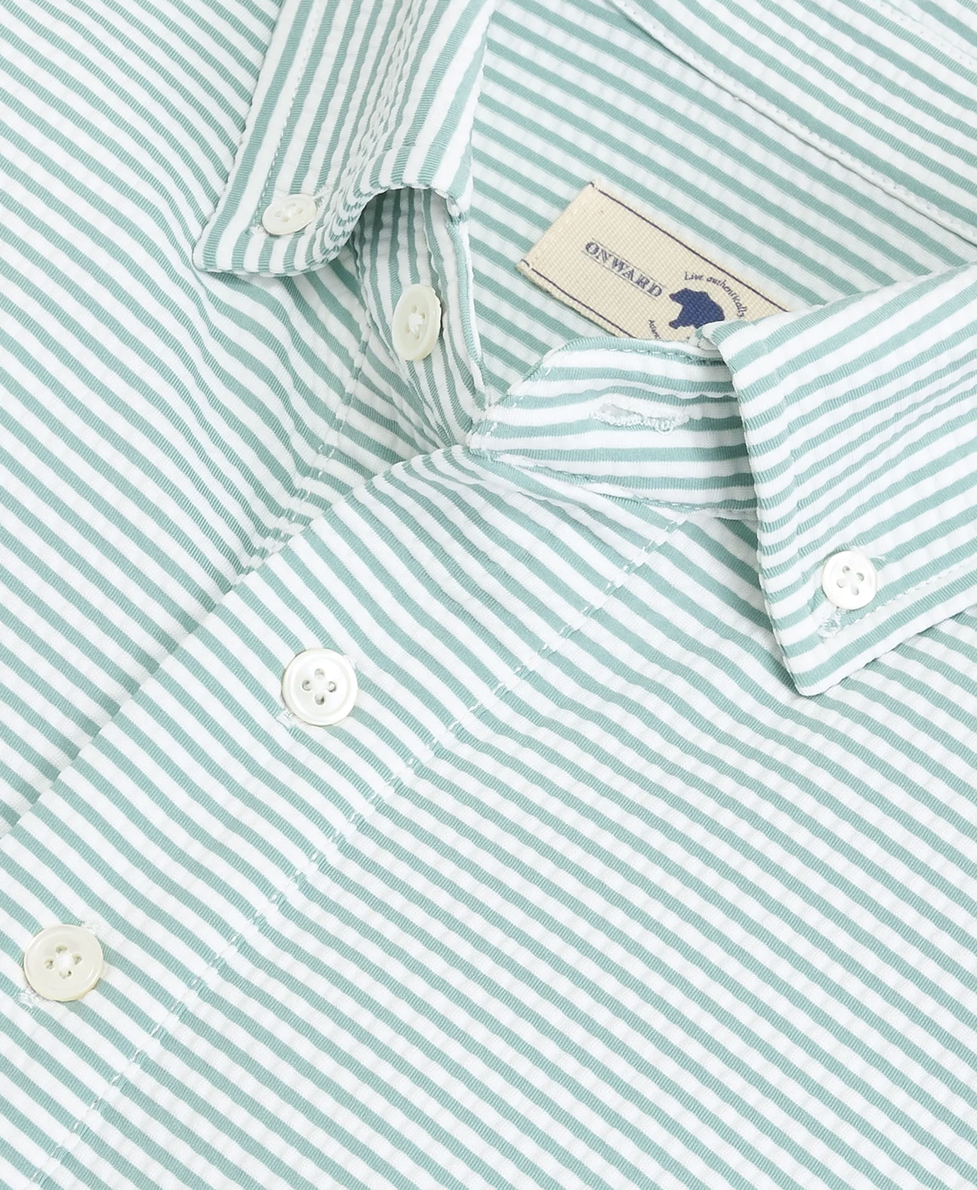 Drift Long Sleeve Shirt-Aquifer