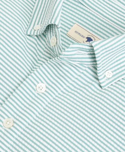 Drift Long Sleeve Shirt-Aquifer