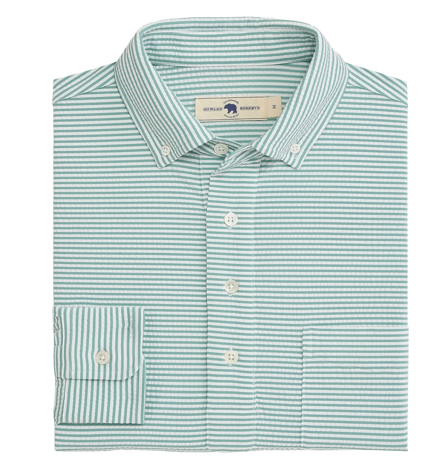 Drift Long Sleeve Shirt-Aquifer