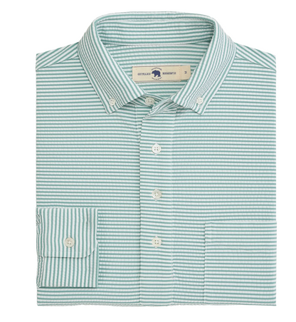 Drift Long Sleeve Shirt-Aquifer