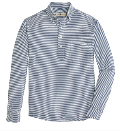 Drift Long Sleeve Shirt-Naval Academy