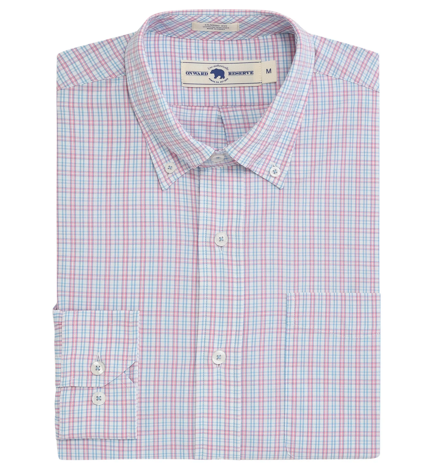 Venice Classic Fit Performance Shirt