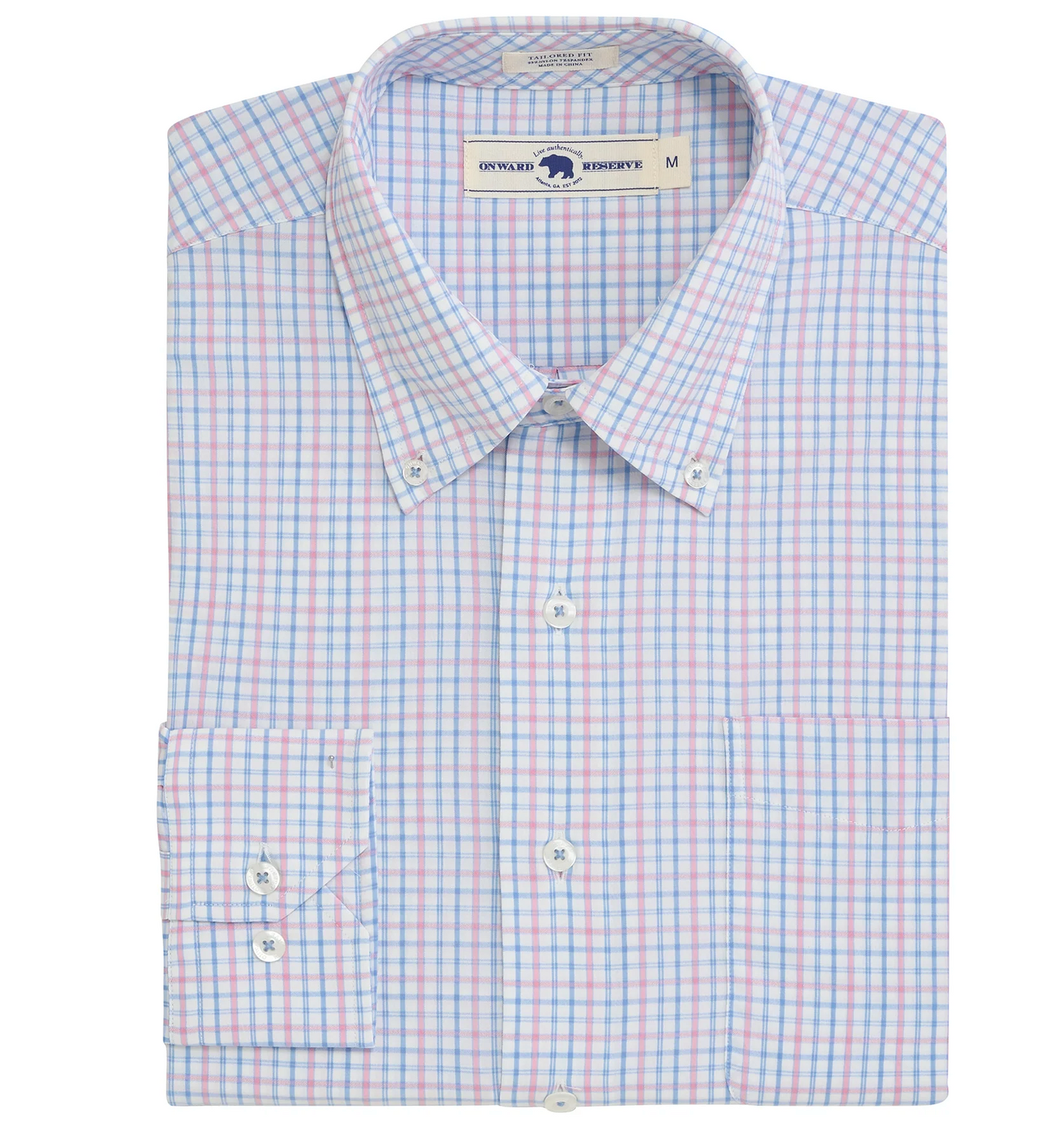 Odessa Tailored Fit Performance Shirt