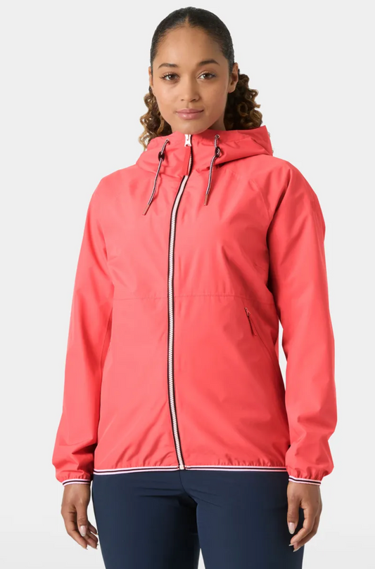 Koster Rain Jacket in Sunset Pink