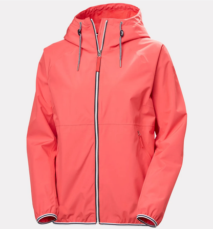 Koster Rain Jacket in Sunset Pink