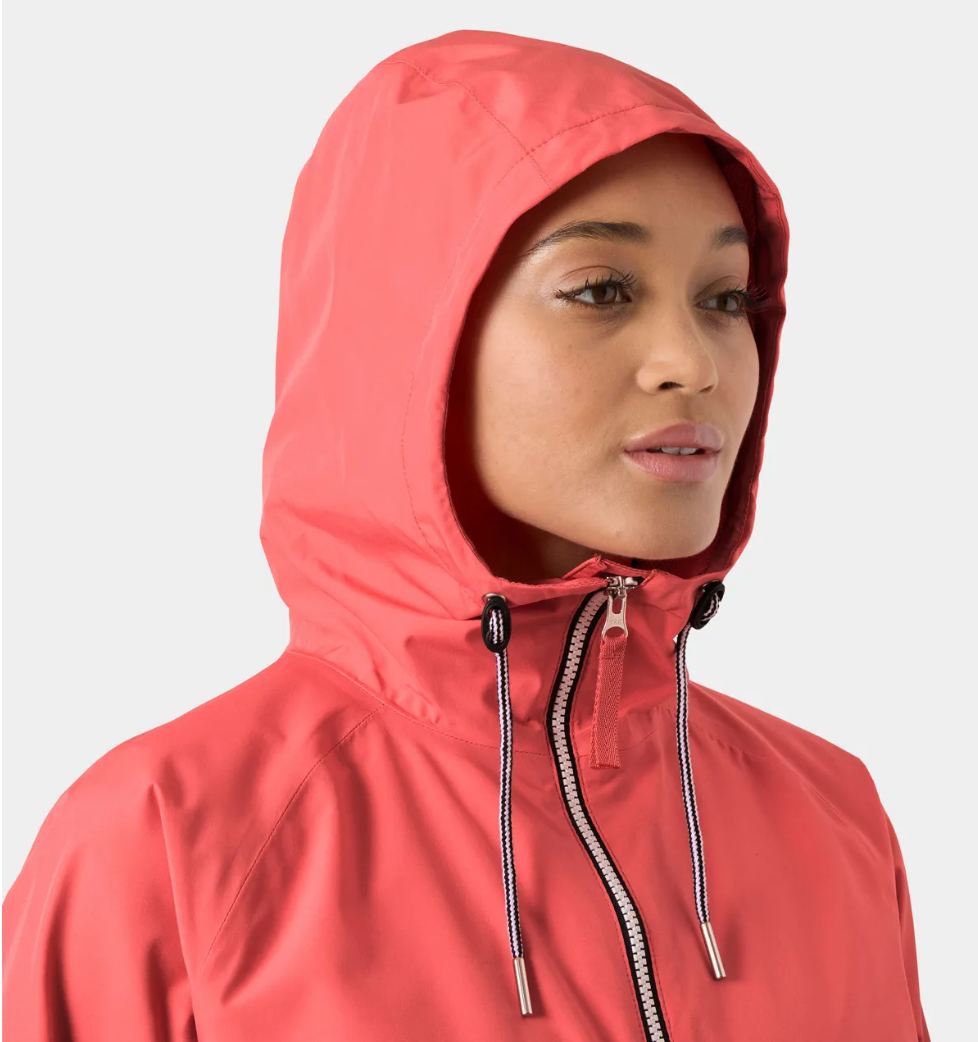 Koster Rain Jacket in Sunset Pink