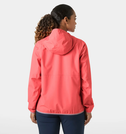 Koster Rain Jacket in Sunset Pink
