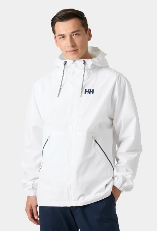 Sandoy Rain Jacket in White