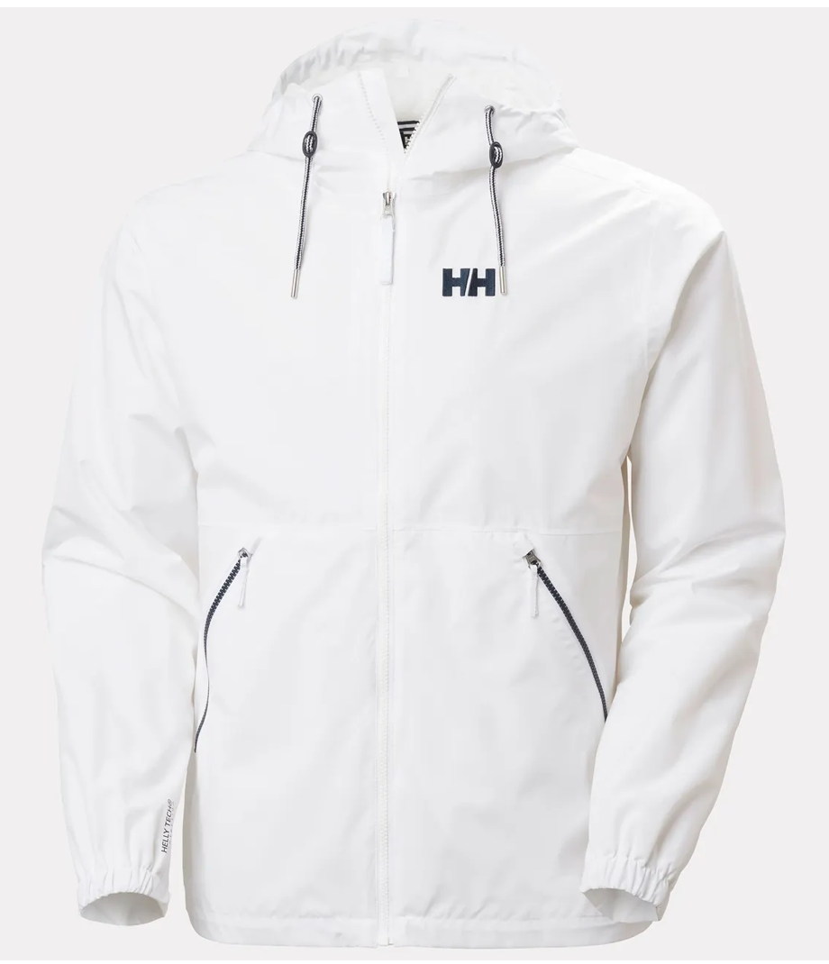 Sandoy Rain Jacket in White