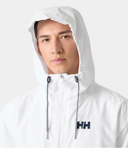 Sandoy Rain Jacket in White