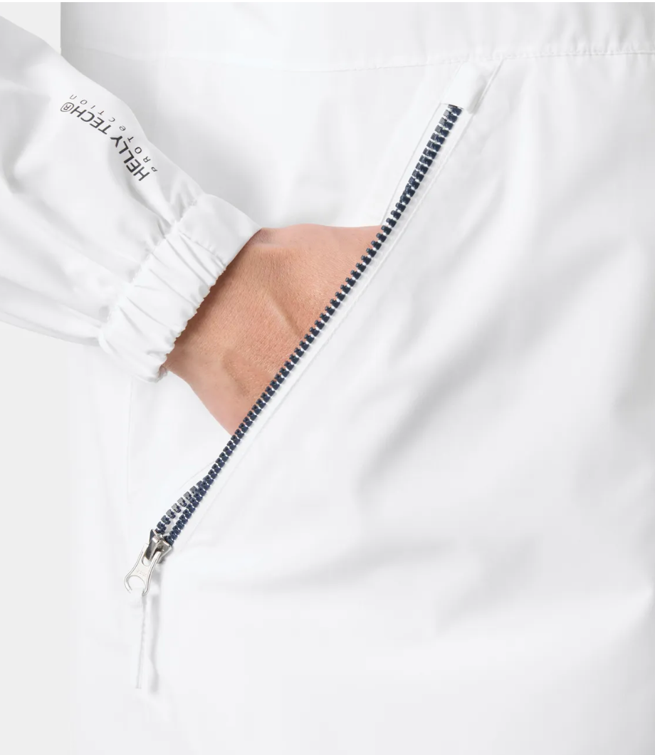 Sandoy Rain Jacket in White