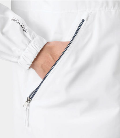 Sandoy Rain Jacket in White