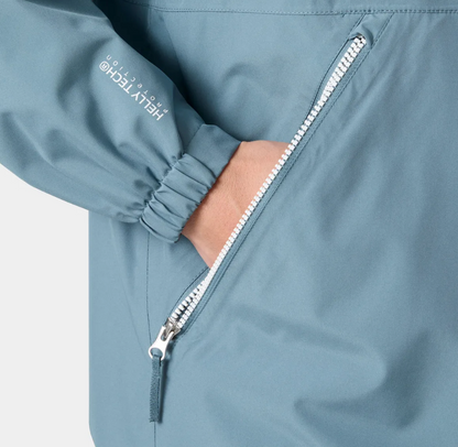 Sandoy Rain Jacket in Washed Navy