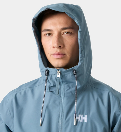 Sandoy Rain Jacket in Washed Navy