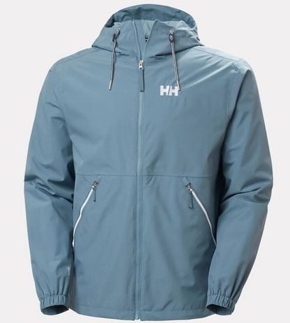 Sandoy Rain Jacket in Washed Navy
