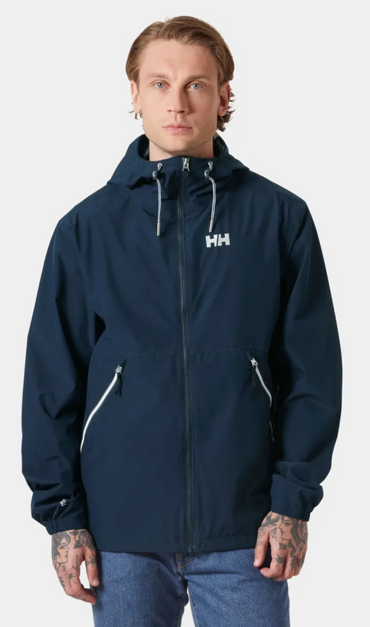 Sandoy Rain Jacket in Navy